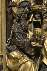Adoration of the Magi (detail)